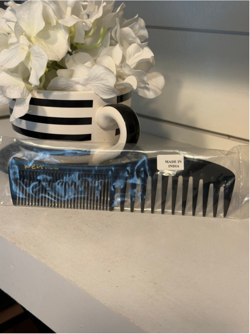 WEN by Chaz Dean Hair Styling Comb Made in India NEW